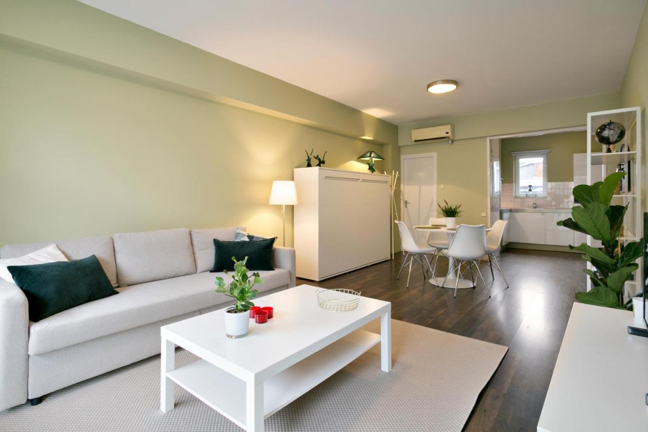 Studio In City Center With Terrace, Netflix - Wifi Antwerp Exterior photo