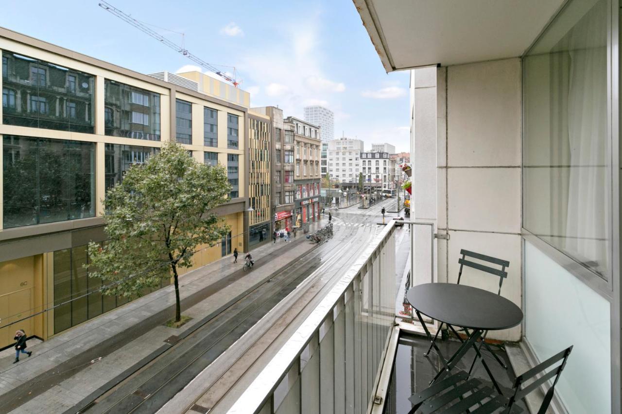 Studio In City Center With Terrace, Netflix - Wifi Antwerp Exterior photo